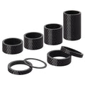 MUQZI Carbon Fiber Bicycle Spacers 2/5/15/20/50mm Bike Stem Spacer Headset Washer