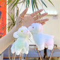 Peluches Plushie Goat Keychain Plush Animal Toys Stuffed Animal Toys Doll Cute Goat Keychains Male Goat Toys Pendant Accessories