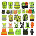 Hi Vis Parka Polyester Led Running Belt Chest Pocket Man to Man T-shirt Safety Vest pink Construction Shirt