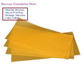 Italian Bee Beehive Organic Comb Beeswax Foundation Sheet for Beeswax Sheets Wholesale