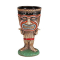 Unique Design Ape Man Pithecanthropus Shape Tiki Ceramic Mug Hawaii bar Cups