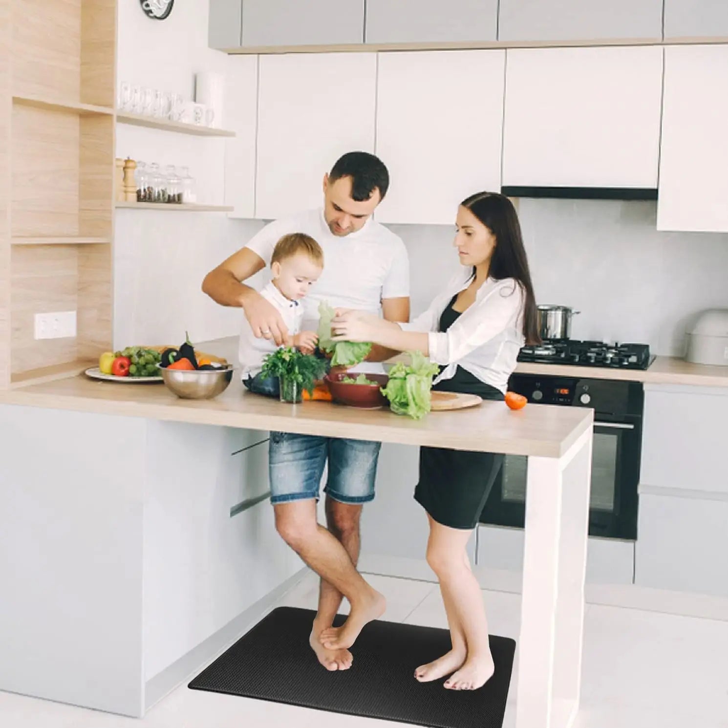 Professional Not - Flat Standing Desk Mat Anti Fatigue
