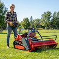 High Efficiency Heavy Duty Industrial Grade Smart Lawn Mower 25HP/22HP 420CC Crawler Remote Control Large/Small Sizes Good Price