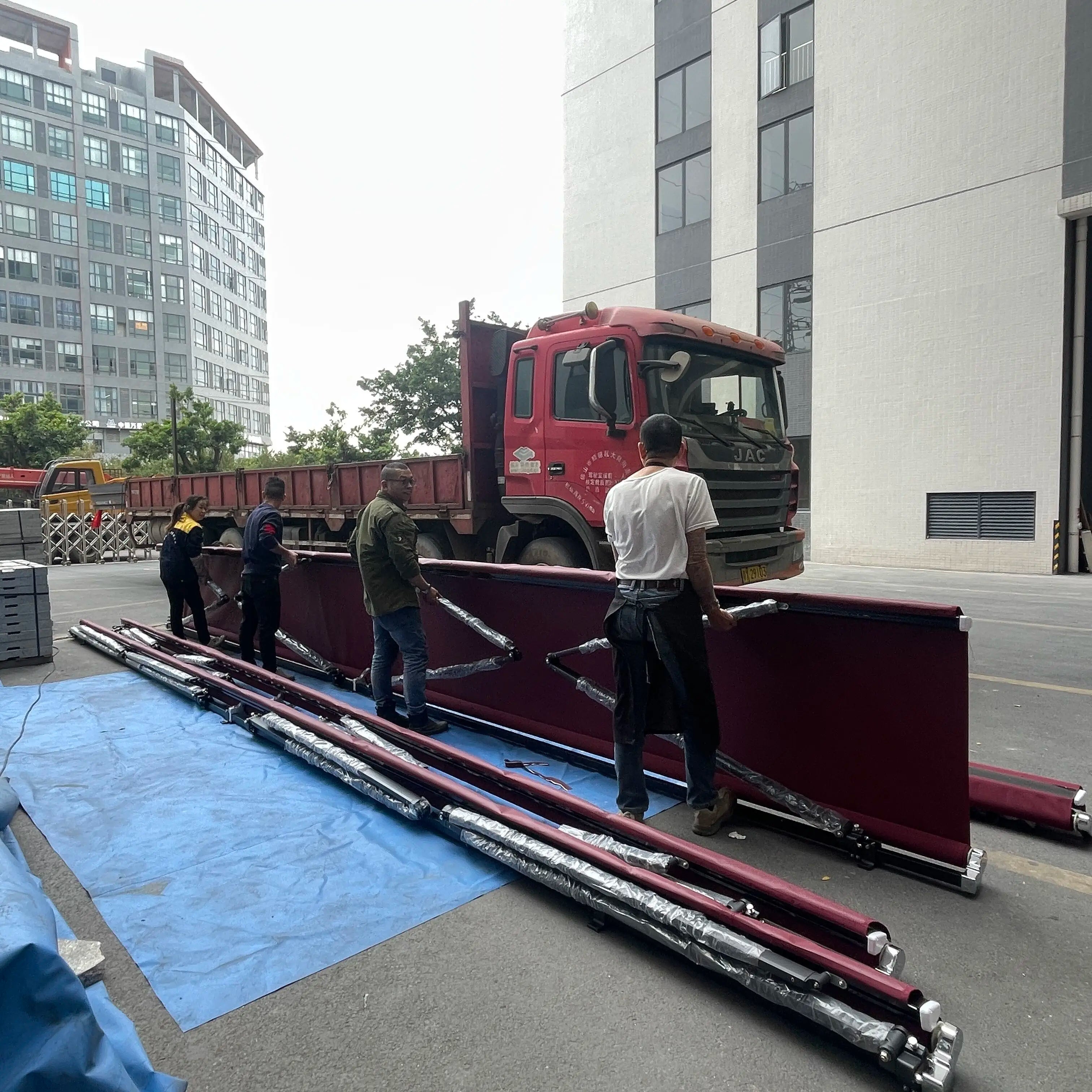 Double Side Outdoor Sunshade Awning Various Kinds of Retractable Awning Parts Doomax Factory Direct Retractable Awning Arms Fold