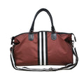Custom Fashion Oxford Lightweight Crossbody Travel Duffel Bag Zipper Large Capacity Single Shoulder Strap for Unisex Gym Use