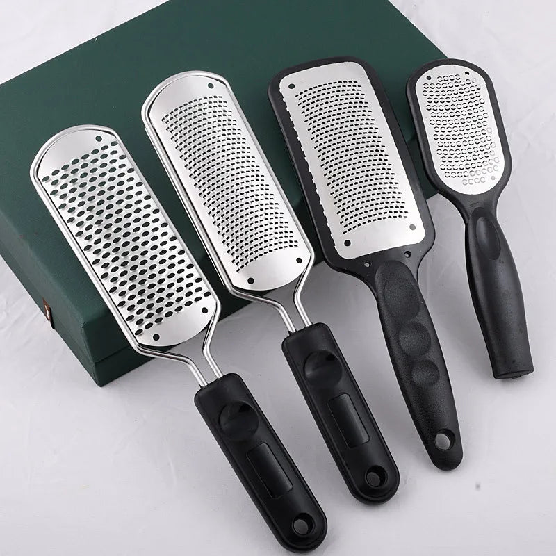 Wholesale Callus Remove Foot File Stainless Steel Foot File for Dead Skin Removal Reusable Foot File Dead Skin Exfoliating Tool