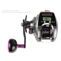 10KG Drag Power Solar Energy Display Electric Fishing Reels Big Game Electric Deep Sea Baitcast Fishing Reel