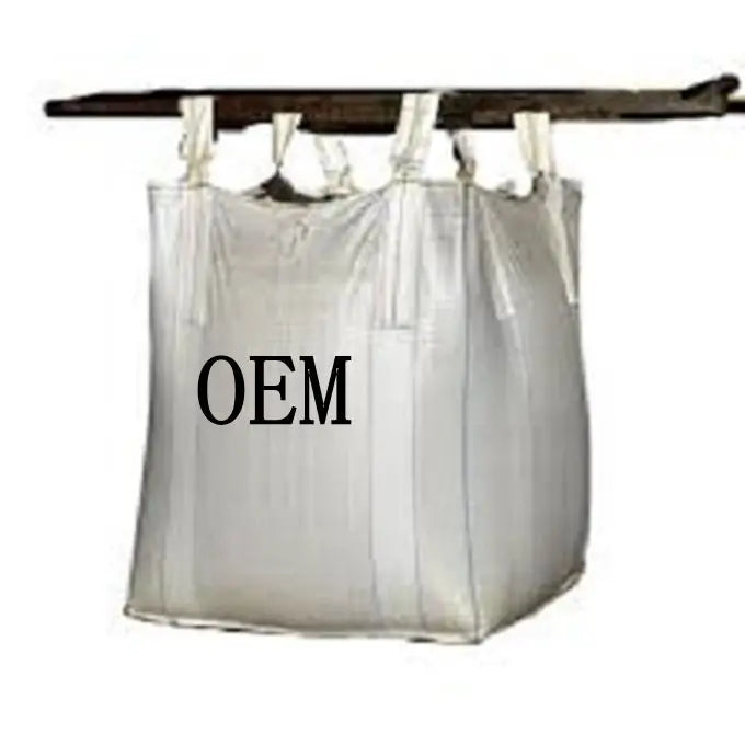 EGP Factory  1500kg 2000kg Sac En Plastique Super Sac En Vrac 1ton 1.5ton Bulk Container Liner Big pp Maxibag Jumbo Bag for Sand