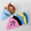 Budget-Friendly Custom Logo Bio-Degradable Kraft Paper Cone for Snacks Bread Pizza Chocolate Crafts Sugar-Free Vanishing