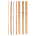 Hot Sale Natural Organic Bamboo Straw Eco Friendly 100% Natural Biodegradable Minor Caliber 20cm Reusable Straws