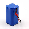 Batteries Pack 18650 3.7V Rechargeable Li-ion Lithium Battery