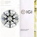 IGI Certified Diamond Round 1.08CT Real Lab Grown Diamond I Color VS1 Grade Loose CVD Lab Grown Diamonds
