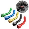 MUQZI Road Foldable Bicycle After the Wire Conduit Aluminum Alloy Tube Extension Tube Rear Derail Line Bent Pipe
