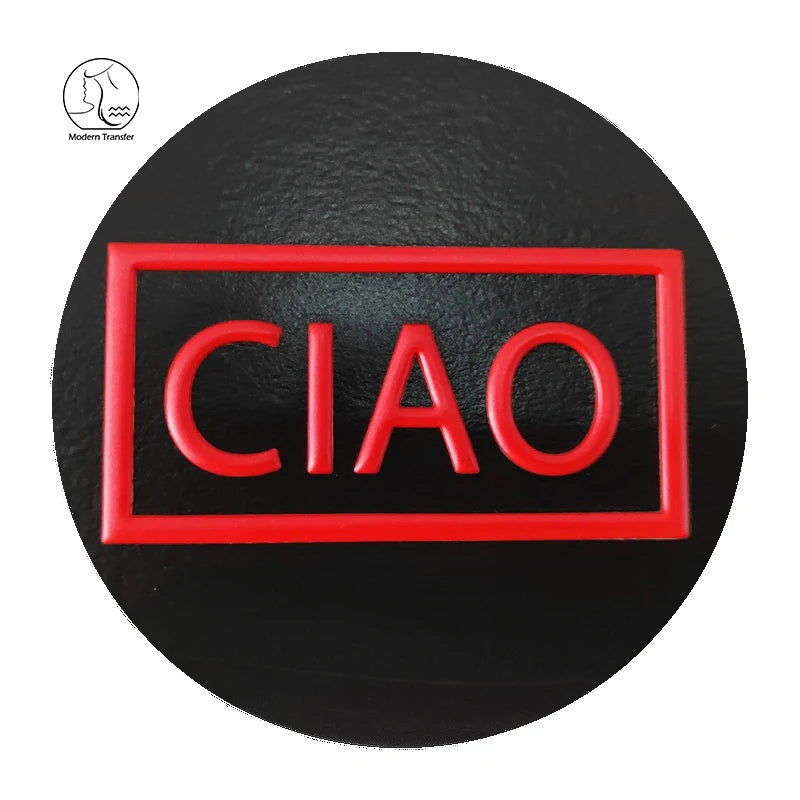 Yunshang Custom LOGO Printing 3D Silicone PVC TPU Heat Transfer Label Patch Hat t Shirt Heat Press Iron on Clothing Label