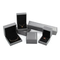 PU Leather Jewellery Boxes Leather Bracelet Case Gift Jewelry Storage Jewelry Packaging Box With Logo