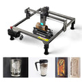 ATOMSTACK S10 X7 Pro 50w Dual Laser Engraving Machines With Y-axis Rotary Roller Module for Cylindrical Objects Cans Tumbler