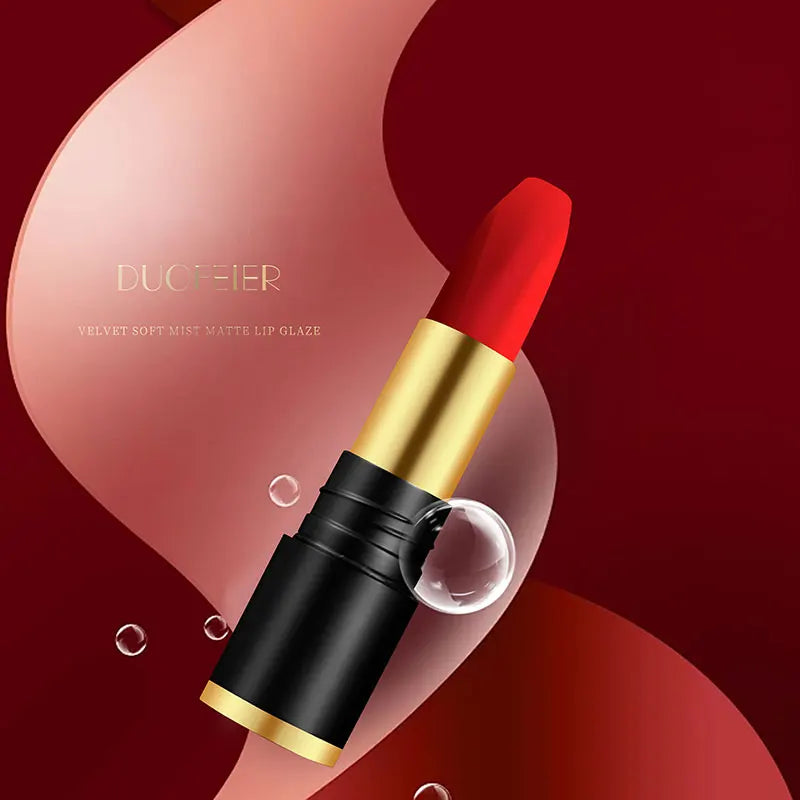 Wholesale Lipstick Containers Luxury Mate Lipstick Waterproof Vegan Lipstick Private Label Custom