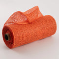 Hand Wreath Making Poly Burlap Mesh Red Color Flowers Wrapping Christmas Decor Mesh Net