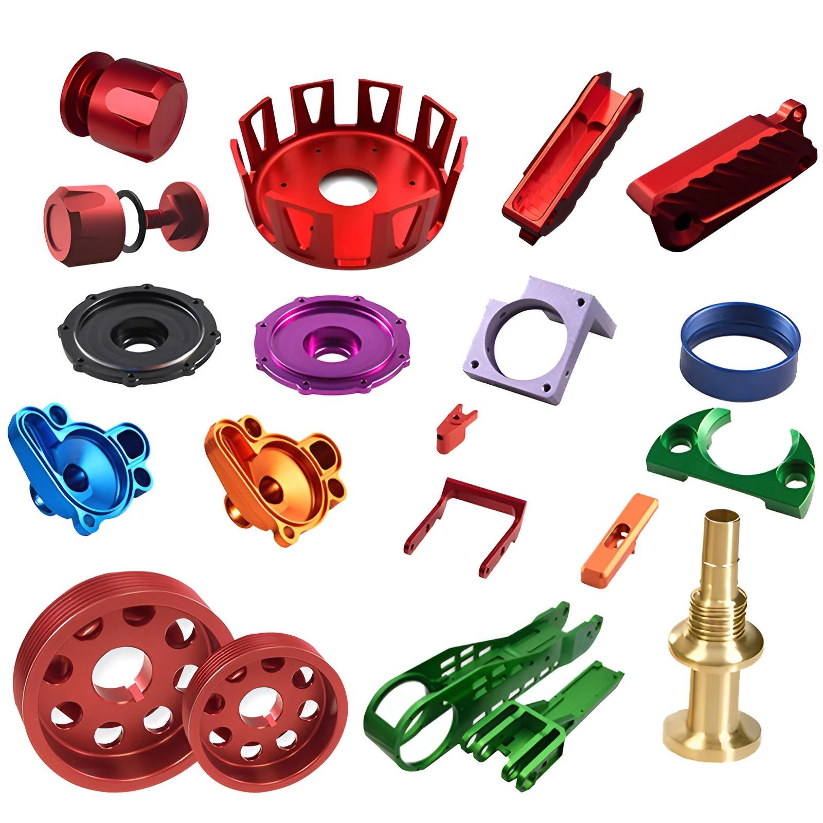 High Precision 5 Axis Cnc Machining Stainless Steel Aluminum Machining Parts Turning Carving Milling Micro Machining Services