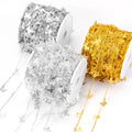 1 Metres/strip 3  Colors Copper butterfly Metal Chain for Jewelry Making DIY Necklace Chains Foot Chain Accessories Y19