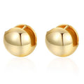 925 Silver Earrings Simple Round Hoop Earrings for Women Gift Earings Fashion Jewelry