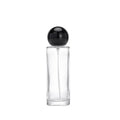 Wholesale Thick Clear 55ml Cylinder Crimp Glass Perfume Bottles