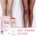 PANSLY 50ml Self Tanner Tanning Spray Skin Moisturizing Exfoliating Self Tanning Oil Mist Spray