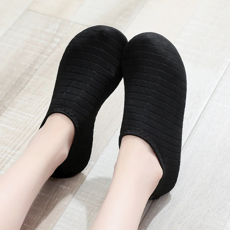 Indoor Fitness Shoes Non-slip Yoga Shoes for Men and Women