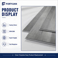 Waterproof PVC SPC Vinyl Plank Flooring Click Parquet Piso Vinilico 5mm 7mm Durable Surface for Indoor Renovation Projects