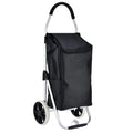 Online Cheap Ccustom Collapsible Wheeled Compact Portable Container Folding Shopping Cart With Wheels Trolley Bags for US Market