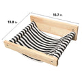 2022 Cat Hammock Wall Mounted Large Cats Shelf Wall Mounted Cat Bed Small Pet Hammock