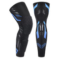 High Quality Honeycomb Anti Collision Football Basketball Sports Running Compression Long Sleeve Knee Protector