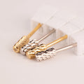 4xc-c/m Large Barrel Smooth Top Bit//manicure Carbide Nail Drill Bit