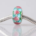 Wholesale Murano Handmade Lampwork Glass Beads 7mm Large Hole and 15mm Big Charm Crystal Category