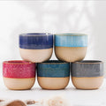 150ml Best Sell Kung Fu Tea Set Arabic Ceramic Espresso Coffee Cup Clay Latte Cup
