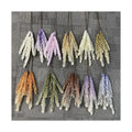 Professional Manufacture Large Single Foam Spray Decoration Good Price Artificial Flowers with Feathers