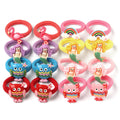 Children's DIY 8-Colour Resin Hair Band Mermaid Flamingo Hair Accessories with Nylon Elastic for Kids Infants Toddlers