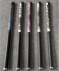 Premium Leadsuper High-tech Handmade  Carbon Fiber Shaft Billiard Pool Cue Stick 12.5mm Tip  58 Inch for Sale