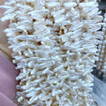 Loose White Fresh Water Biwa Pearl Loose Strand for DIY Jewelry Making