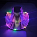 Sequin Light up LED Cowboy Hat Light up Cowboy Hat Glow Club Party Neon Cowboy Hats for Bar Music Festival