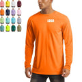 Custom logo Sun protection Clothing t Shirt Manufacturer Mens T-shirt Long Sleeve t Shirt Custom T-shirt