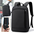 2023 Newest Thin Slim Travel Women Schoolbag Waterproof Men Laptop Briefcase Bag Backpack for College