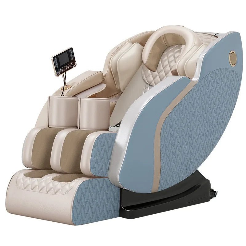 Large 4d Massage Chair Luxury Style Head Spa Wash Station Massage Chair for Hair Salon
