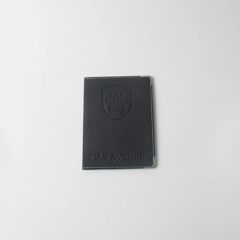 Wholesale Custom Sublimation Blanks PU Leather Passport Cover Holder