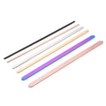 Unfinished 16cm Flat Stainless Steel Bracelets Newest Trendy Colorful Custom DIY Bangles Blank Engraved Bangle