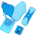 Super Absorbent Micro Fleece Maternity Reusable Menstrual Pads with Customized Printing Breathable & Leak Guard for Women