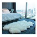 Sample Support Real Sheep Skin Rug Fur Pelts Home Decor Soft Fluffy Bedroom Area Rug Carpet Long Wool Sheepskin Rug