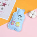 Custom Pattern Durable Office Heat Retaining Cycling Long Warm Hot Water Bag for Warm Stomack