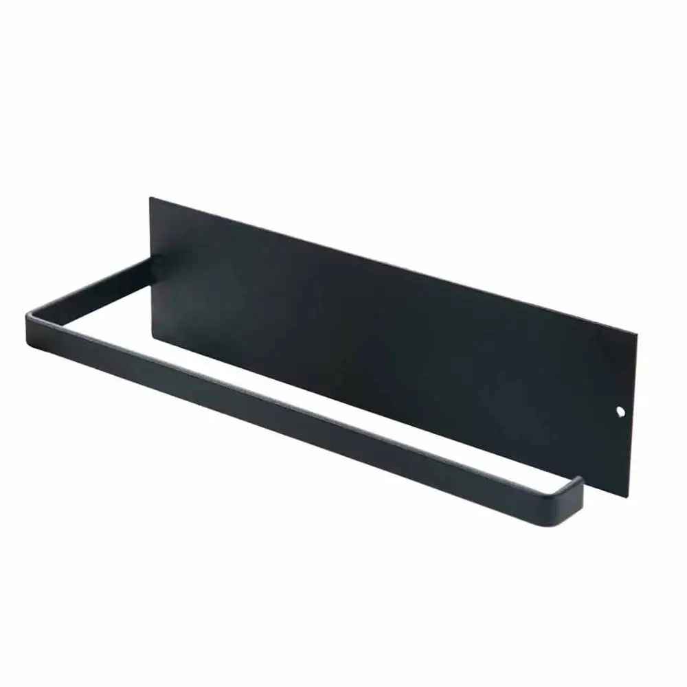 HelloWorld Bathroom Cabinet Cupboard Hanger Shelf for Kitchen Supplies Accessories NewKitchen Organizer Towel Rack Plastic Hanging Holder