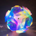 Hot Sale PVC Led Puzzle Light Lamp for Best Gift IQ Puzzle 3D Light